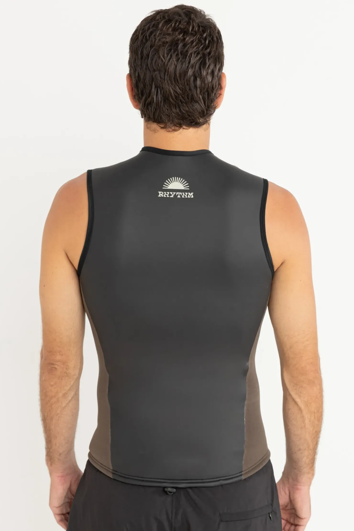Rhythm Sun & Shade|Wetsuit Tops*Heritage Wetsuit Vest Black