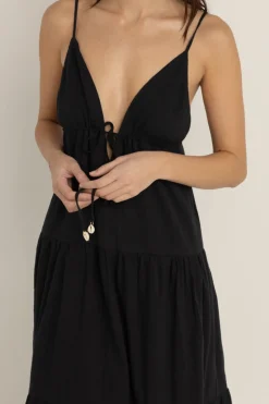 Rhythm Dresses*Jaci Maxi Dress Black