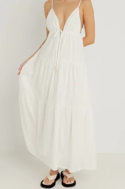 Rhythm Overswim|Dresses*Jaci Maxi Dress White