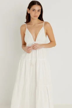 Rhythm Overswim|Dresses*Jaci Maxi Dress White