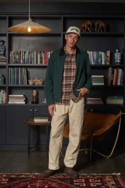 Rhythm Jackets*James Jacket Dark Green DarkGreen