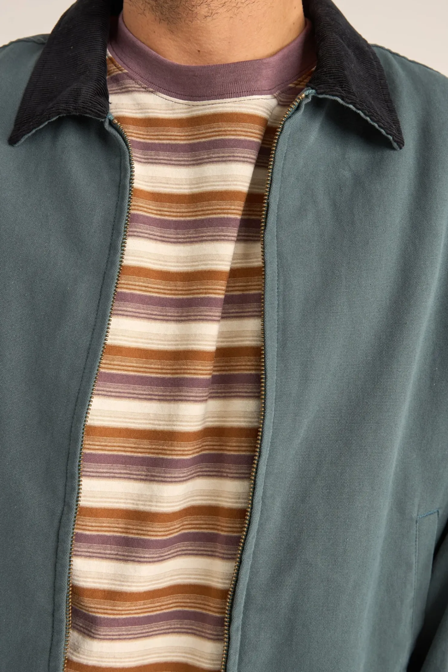 Rhythm Jackets*James Jacket Dark Green DarkGreen