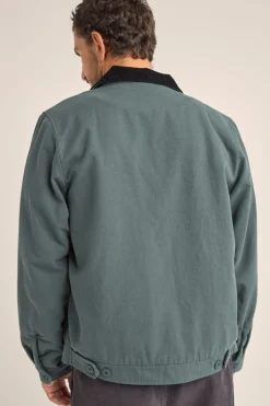Rhythm Jackets*James Jacket Dark Green DarkGreen