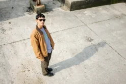 Rhythm Jackets*James Jacket Tobacco