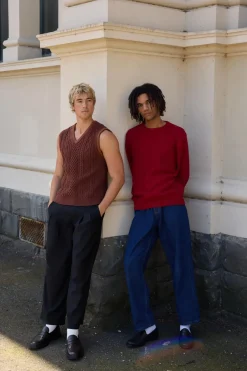 Rhythm Pants*Jesse Pleated Pant Black