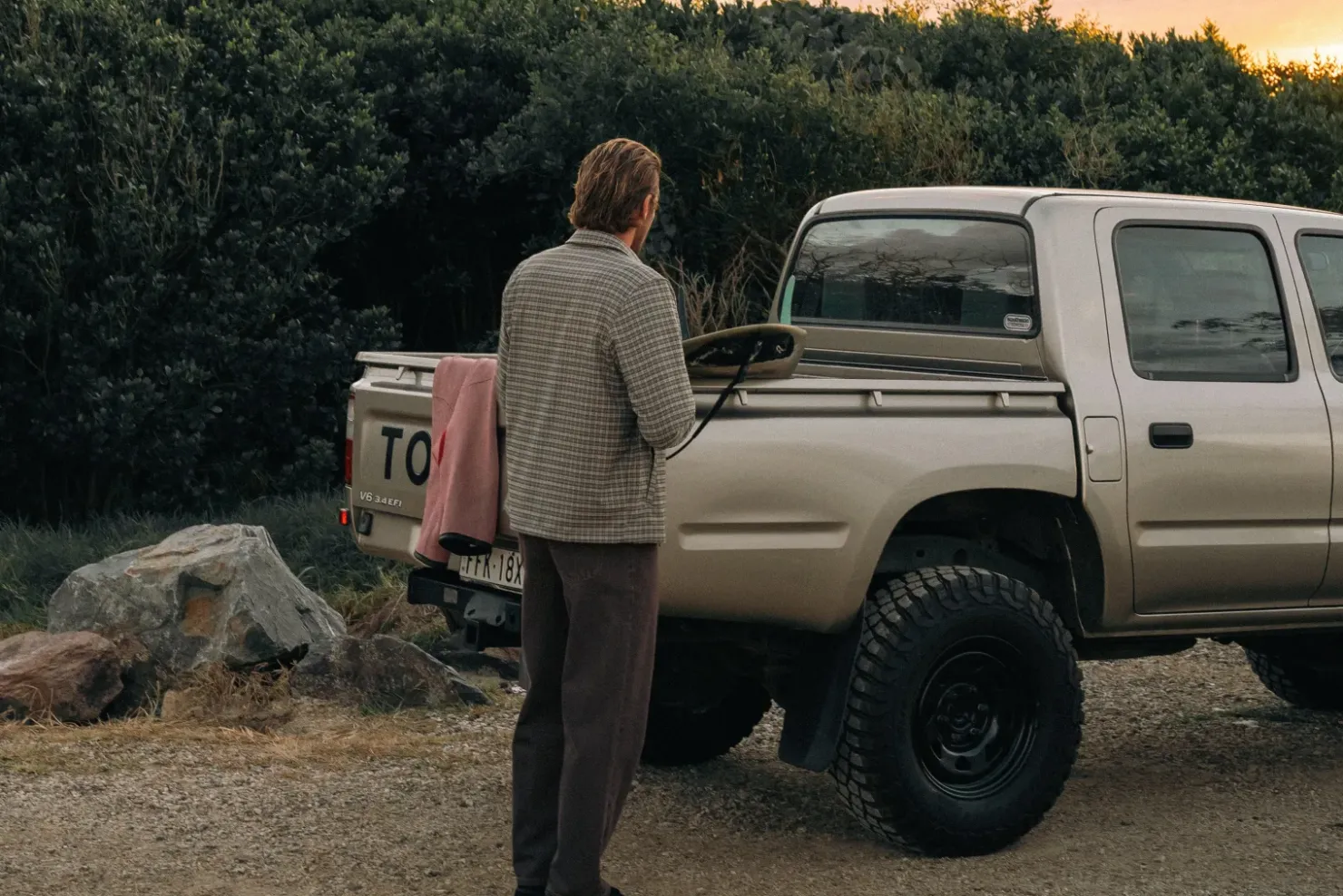 Rhythm Jackets*Jordy Check Jacket Blue Check BlueCheck