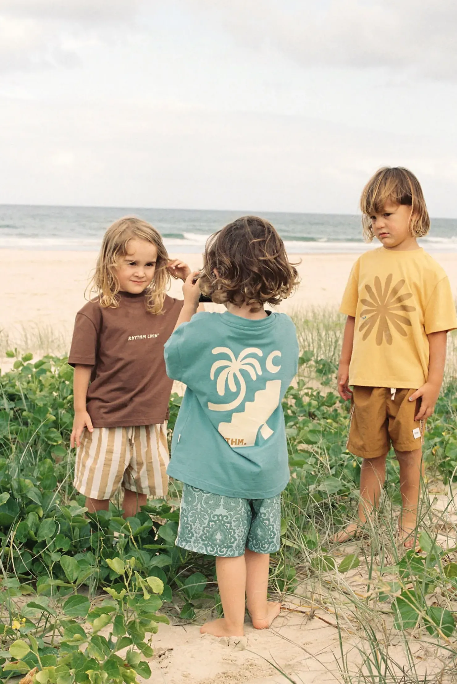 Rhythm Kids*Kids Heritage Jam Golden Yellow GoldenYellow