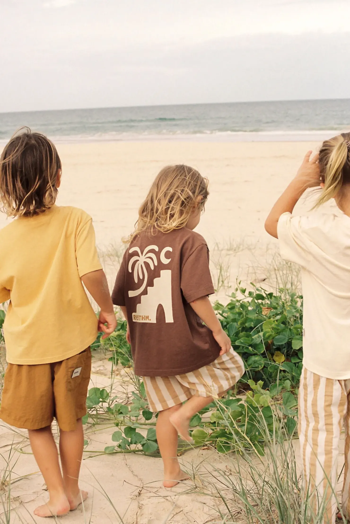 Rhythm Kids*Kids Heritage Jam Golden Yellow GoldenYellow