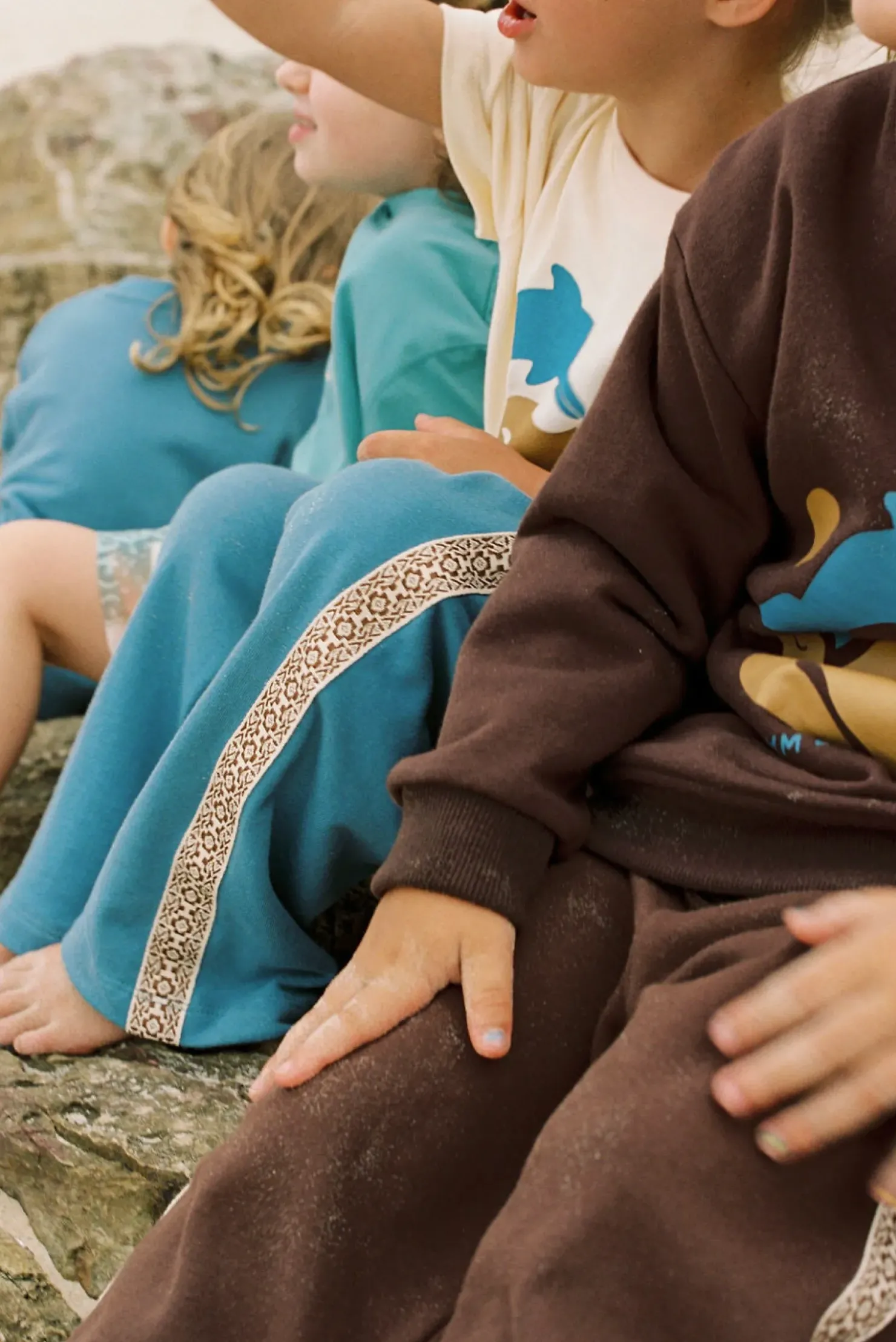 Rhythm Kids*Kids Heritage Pant Blue