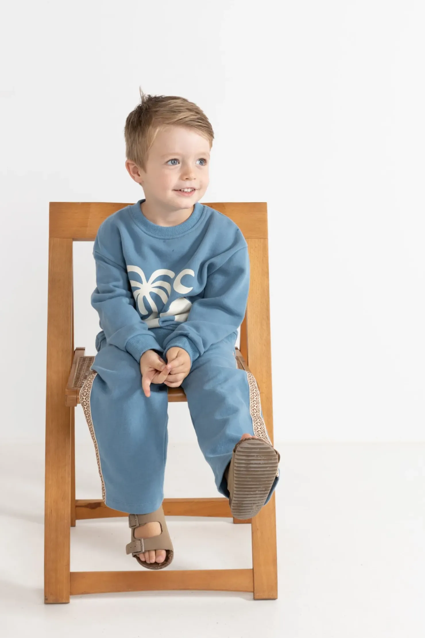 Rhythm Kids*Kids Heritage Pant Blue