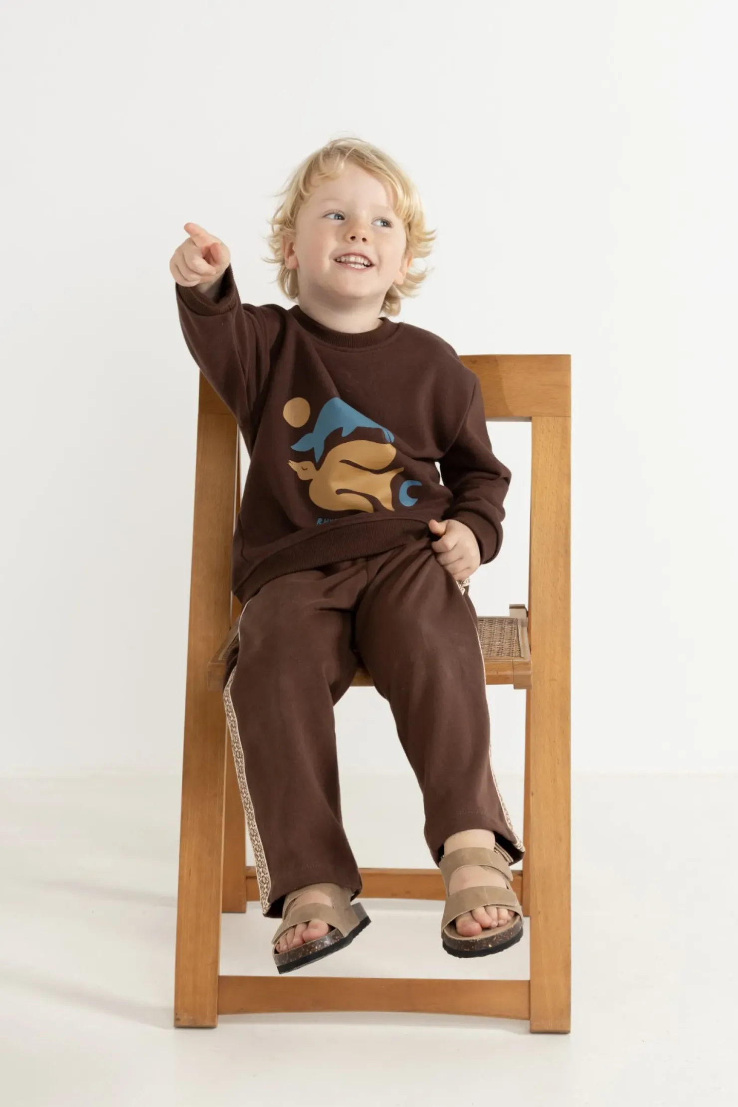Rhythm Kids*Kids Heritage Pant Earth