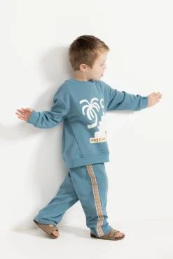 Rhythm Kids*Kids Oasis Pullover Blue