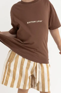 Rhythm Kids*Kids Oasis SS T-Shirt Earth