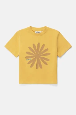 Rhythm Kids*Kids Sun Ra SS T-Shirt Sun Yellow SunYellow