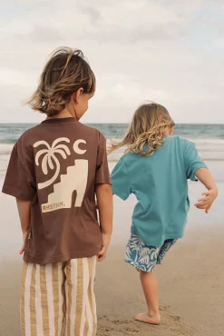 Rhythm Kids*Kids Vacation Pant Golden Yellow GoldenYellow