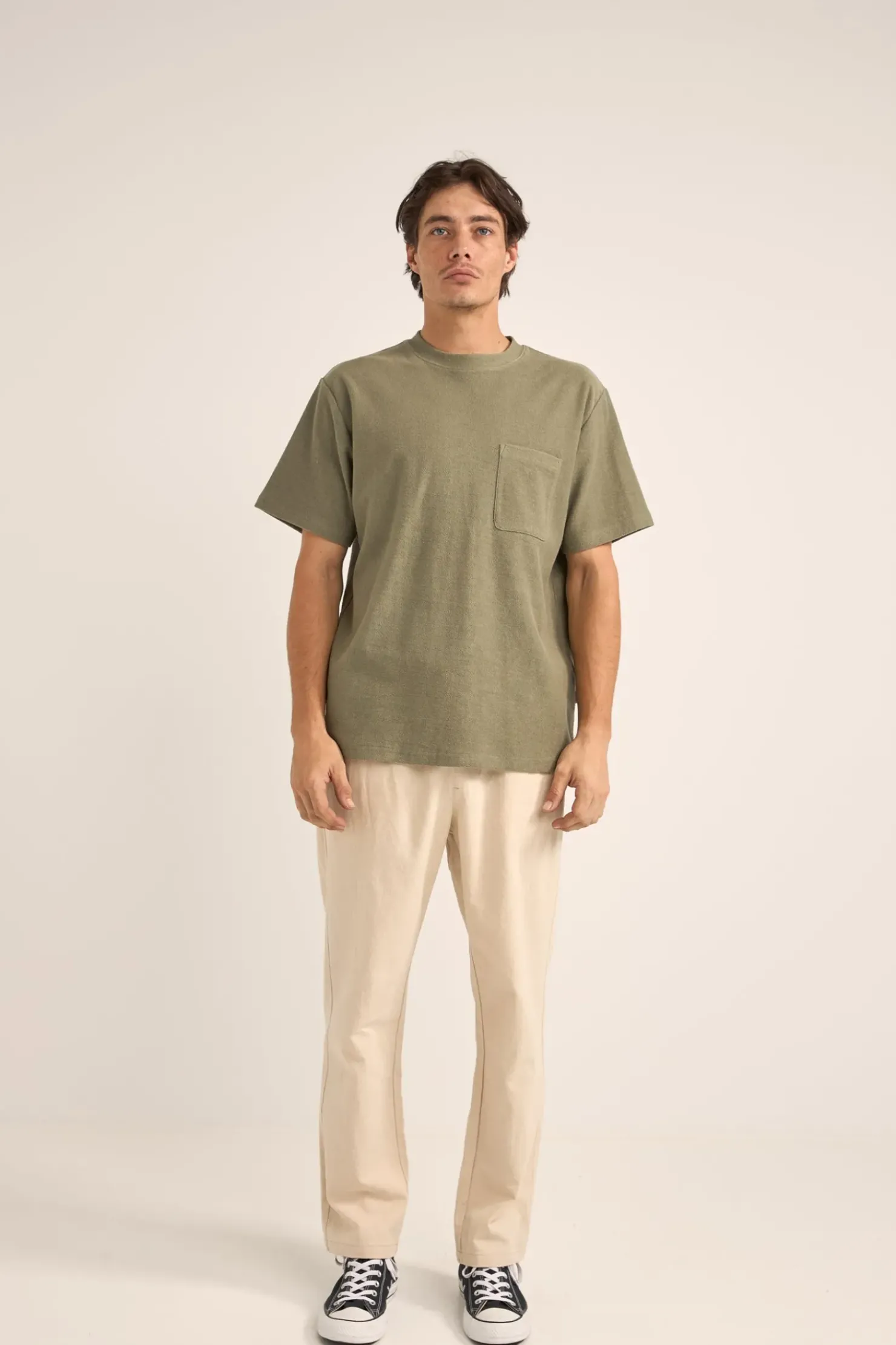 Rhythm Pants*Linen Jam Pant Bone