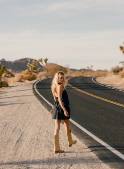 Rhythm Skirts|Shorts*Louise Check Skort Navy