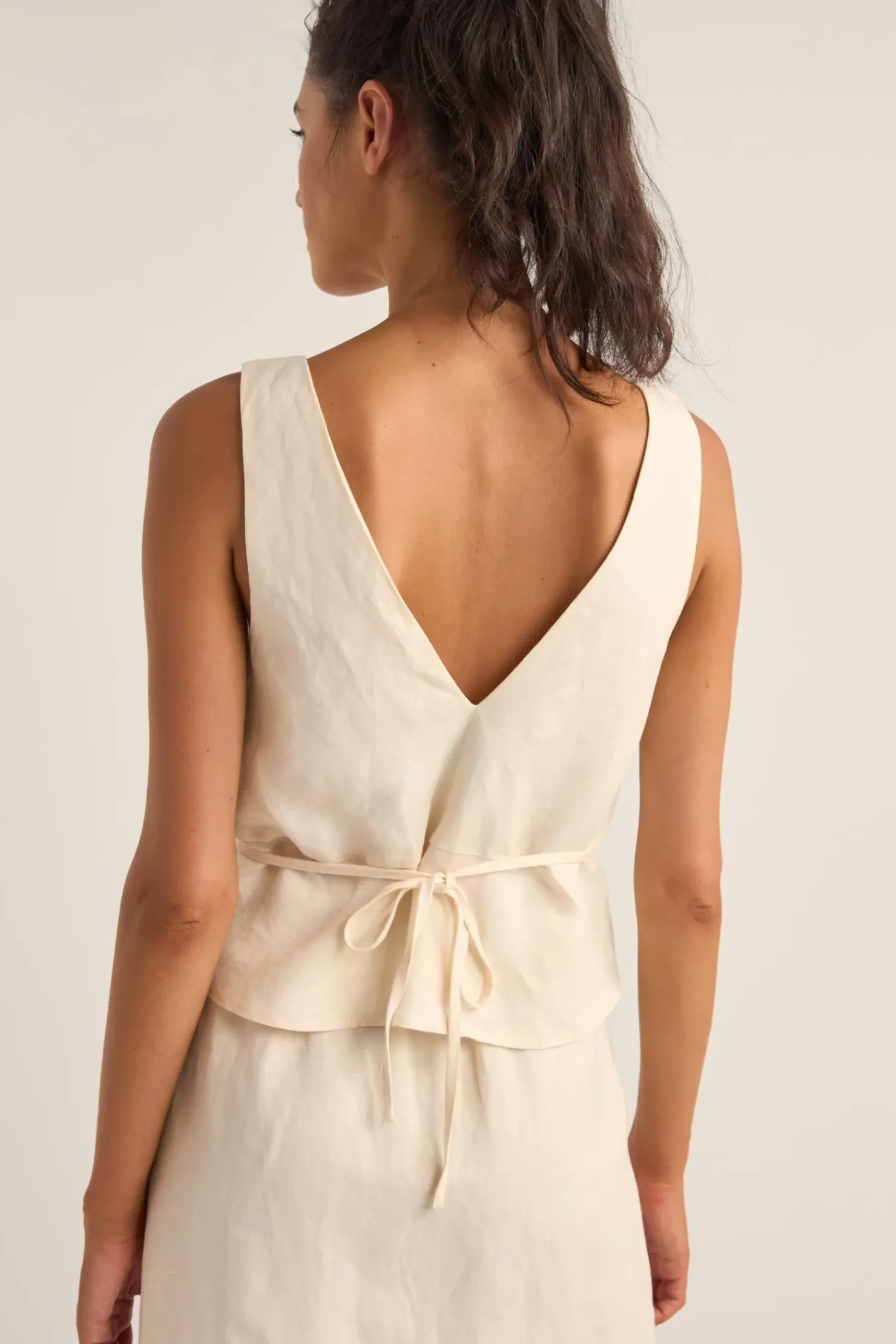 Rhythm Fashion Tops*Lucia Top Cream