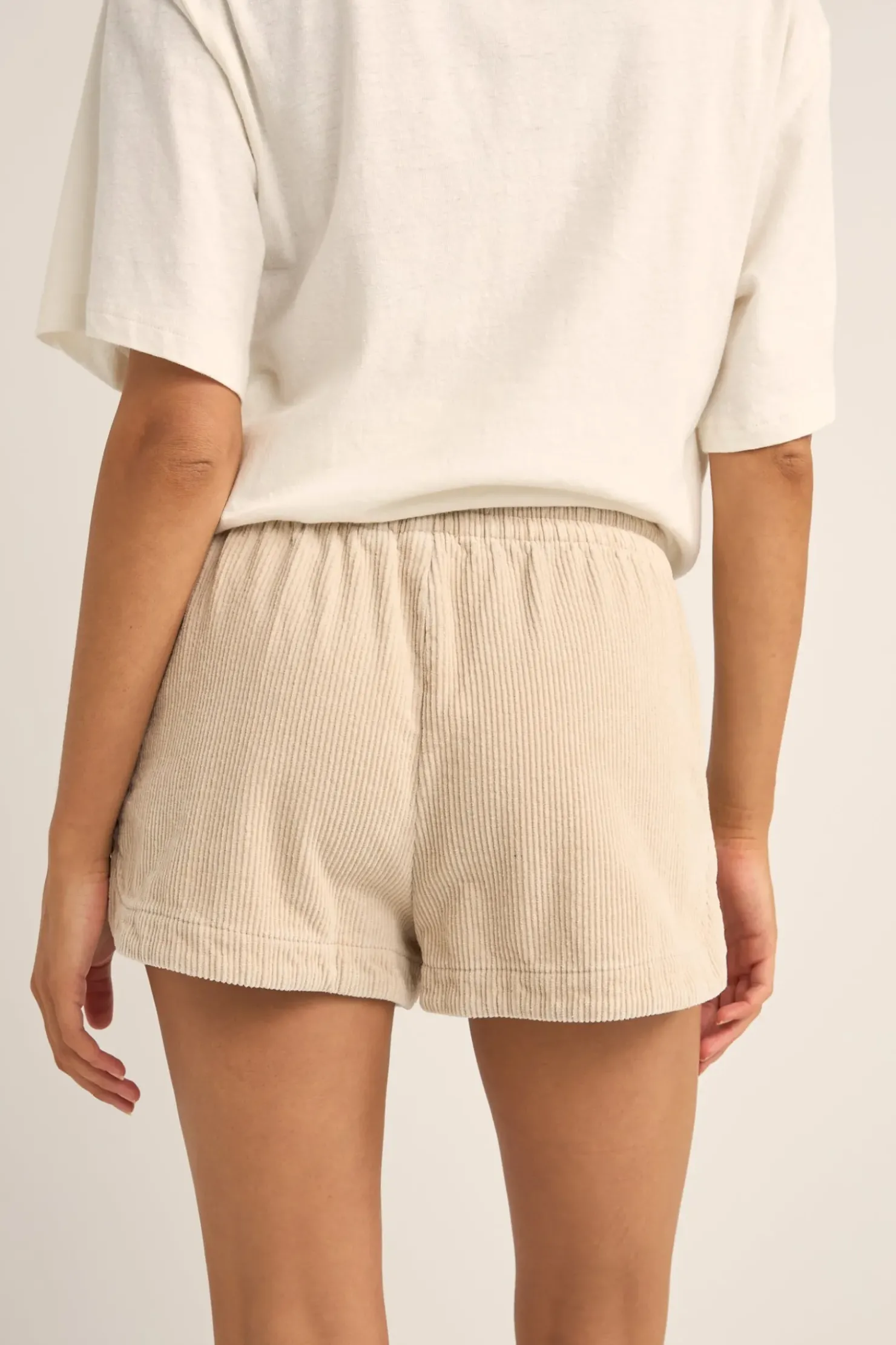 Rhythm Shorts*Mazzy Corduroy Short Sand