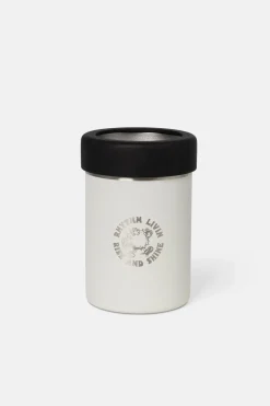 Rhythm Drinkware*Pargo Rise & Shine Insulated Stubby Holder Bone White