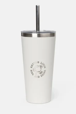 Rhythm Drinkware*Pargo Rise & Shine 590ml Cup Bone White