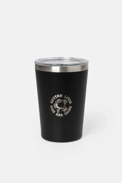 Rhythm Drinkware*Pargo Rise & Shine 355ml Cup Midnight Black