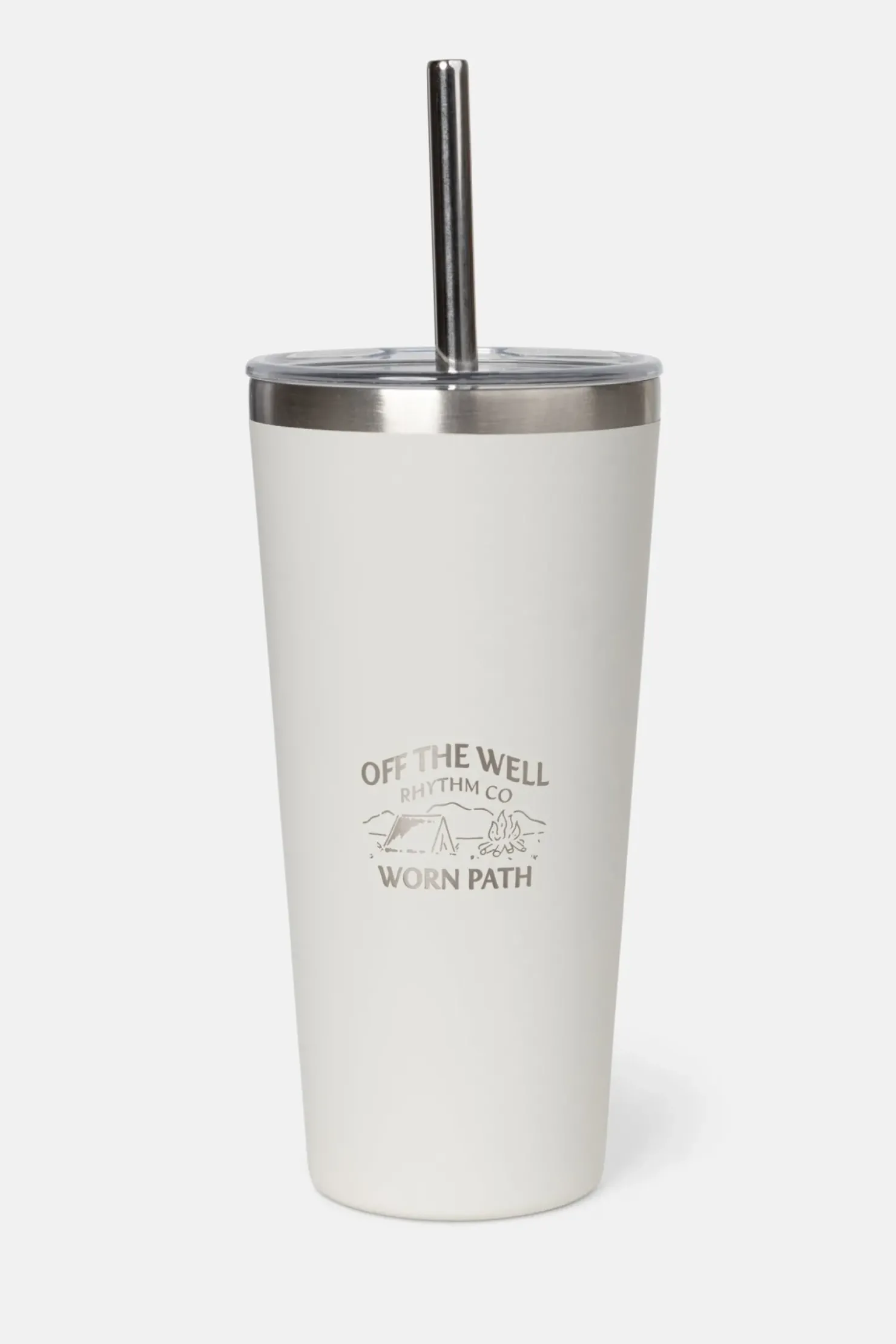 Rhythm Drinkware*Pargo Worn Path 590ml Cup Bone White