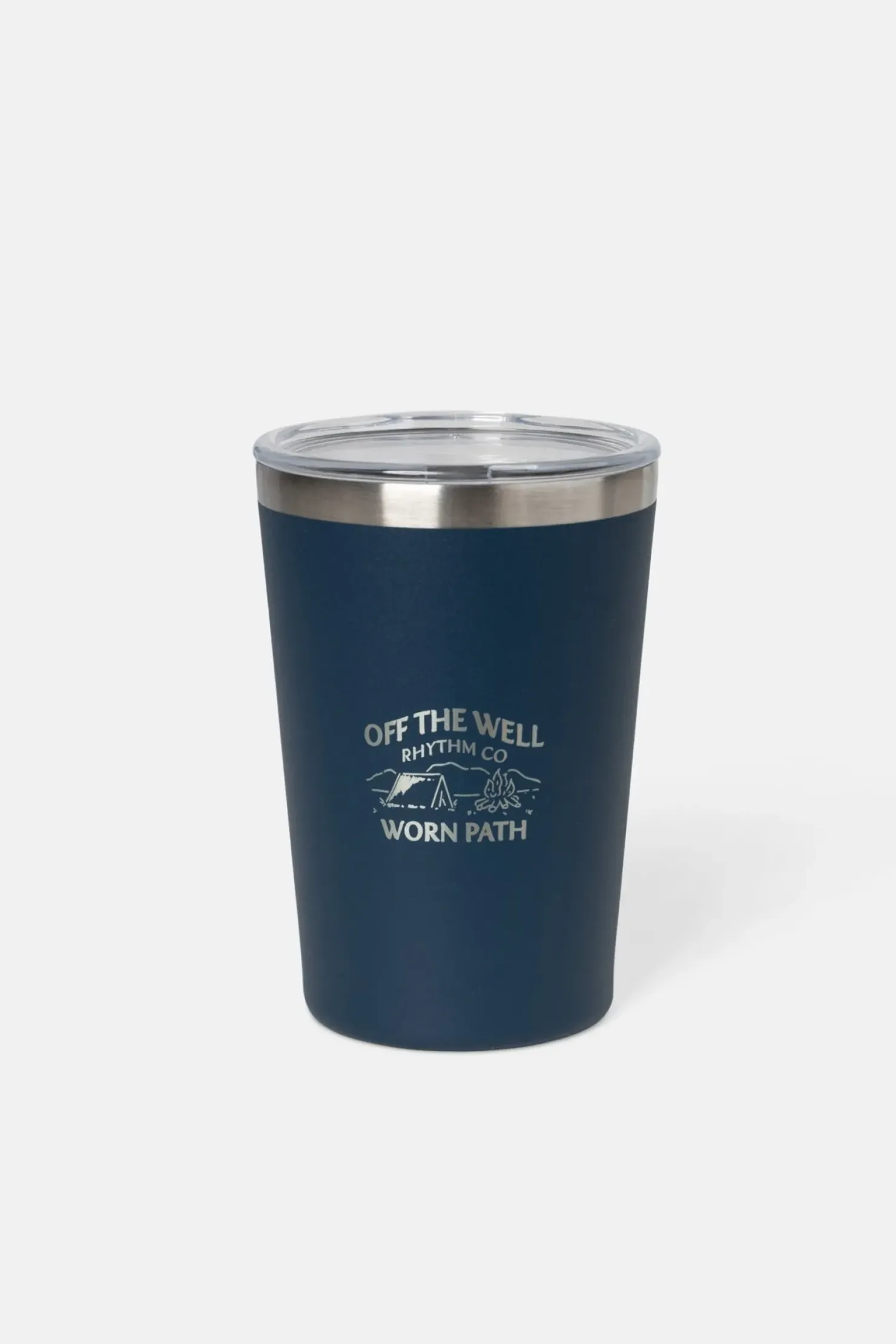 Rhythm Drinkware*Pargo Worn Path 355ml Cup Deep Navy