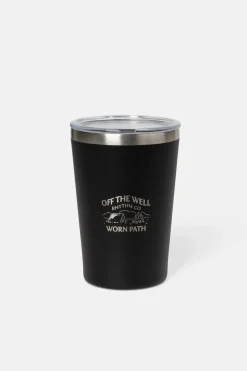 Rhythm Drinkware*Pargo Worn Path 355ml Cup Midnight Black