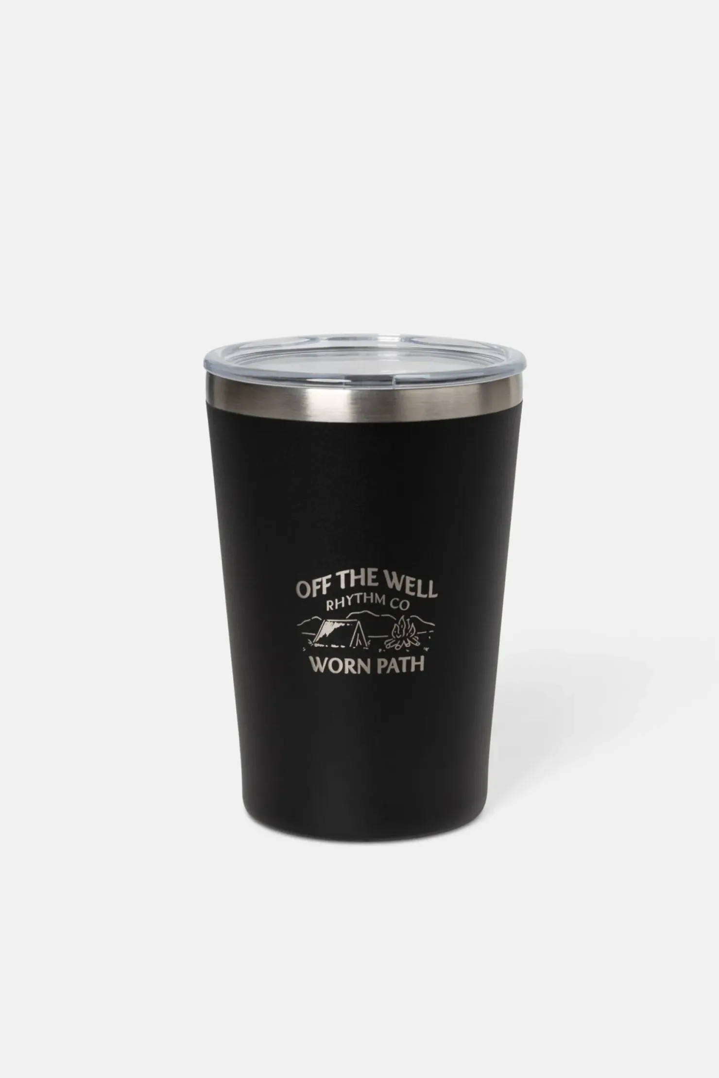 Rhythm Drinkware*Pargo Worn Path 355ml Cup Midnight Black