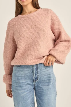 Rhythm Knits*Quinn Knit Jumper Pink