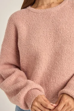 Rhythm Knits*Quinn Knit Jumper Pink