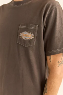 Rhythm T-shirts*Rays Vintage Ss T-Shirt Vintage Black VintageBlack