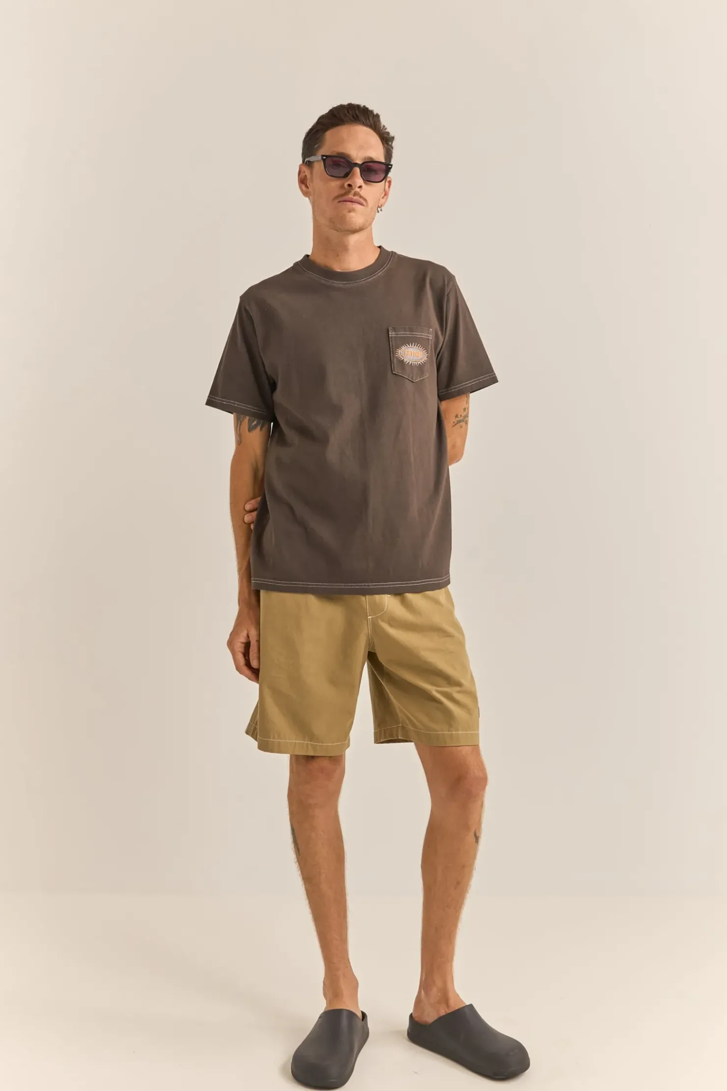 Rhythm T-shirts*Rays Vintage Ss T-Shirt Vintage Black VintageBlack