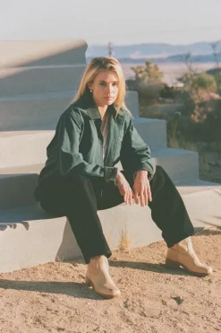 Rhythm Jackets*Rowan Barn Jacket Forest Green