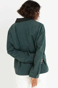 Rhythm Jackets*Rowan Barn Jacket Forest Green