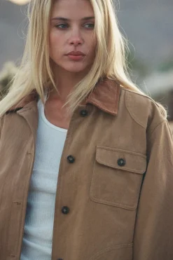 Rhythm Jackets*Rowan Barn Jacket Oak