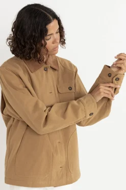 Rhythm Jackets*Rowan Barn Jacket Oak