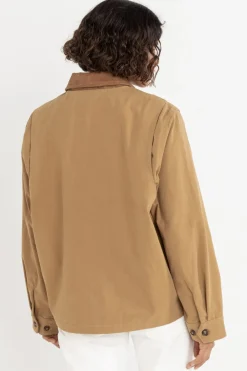 Rhythm Jackets*Rowan Barn Jacket Oak