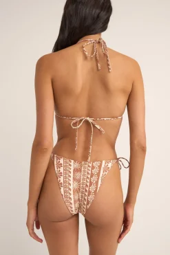 Rhythm Swim Tops*Seafarer Slide Tri Top Brown