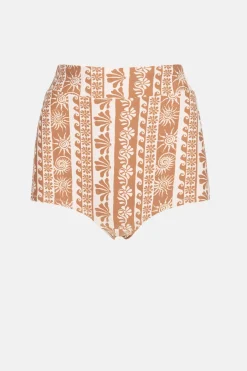 Rhythm Swim Bottoms*Seafarer Surf Short Brown