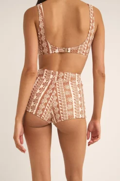 Rhythm Swim Bottoms*Seafarer Surf Short Brown