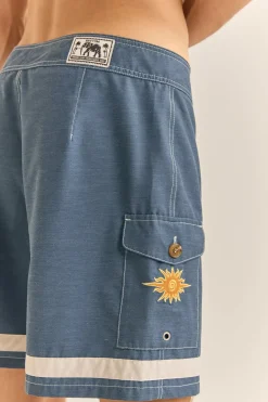 Rhythm Trunks*Signature Stripe Trunk Navy