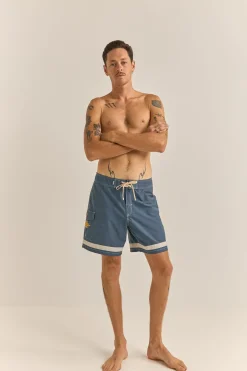 Rhythm Trunks*Signature Stripe Trunk Navy