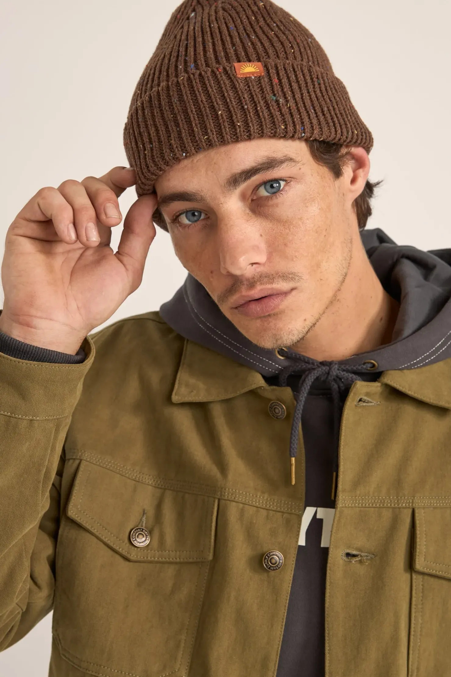 Rhythm Headwear|Headwear*Standard Beanie Chestnut