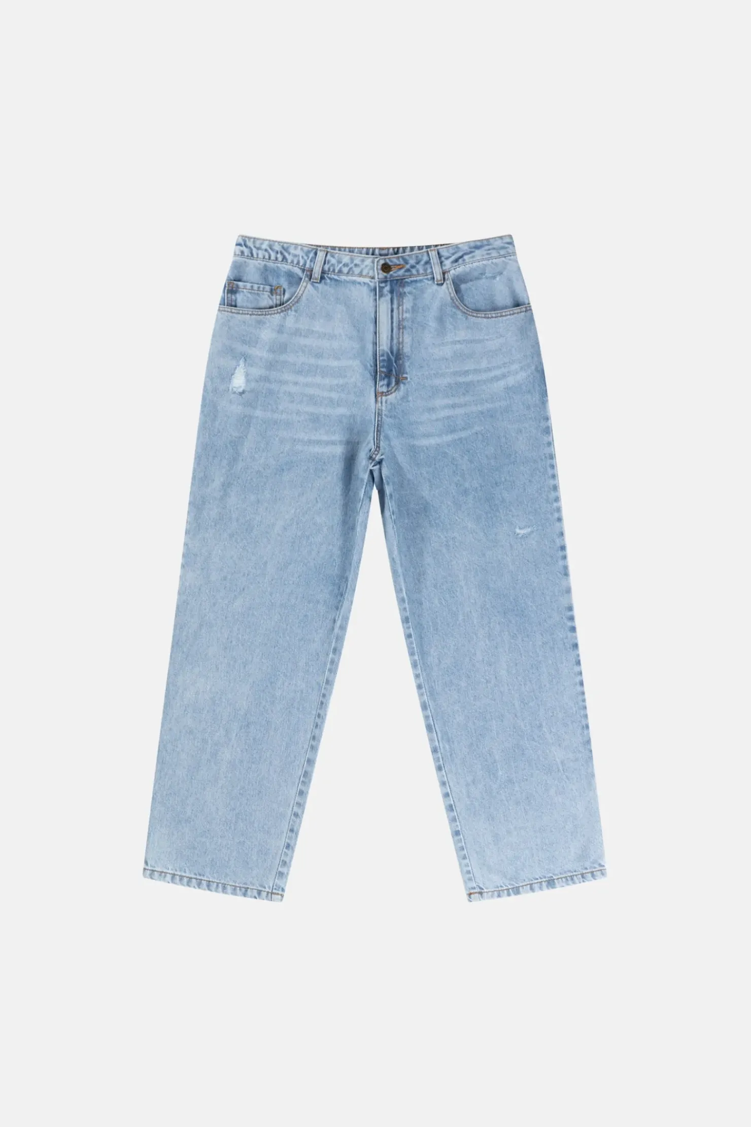 Rhythm Pants*Subtle Distress Jean Blue