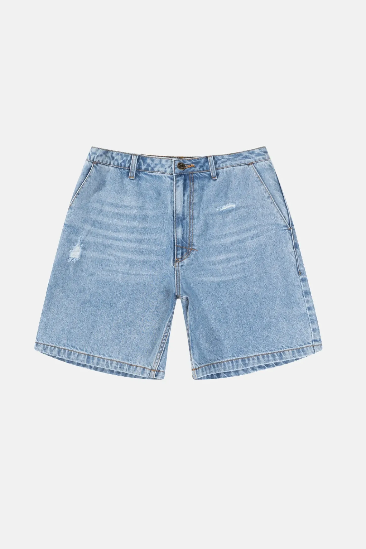 Rhythm Shorts*Subtle Distress Short Blue