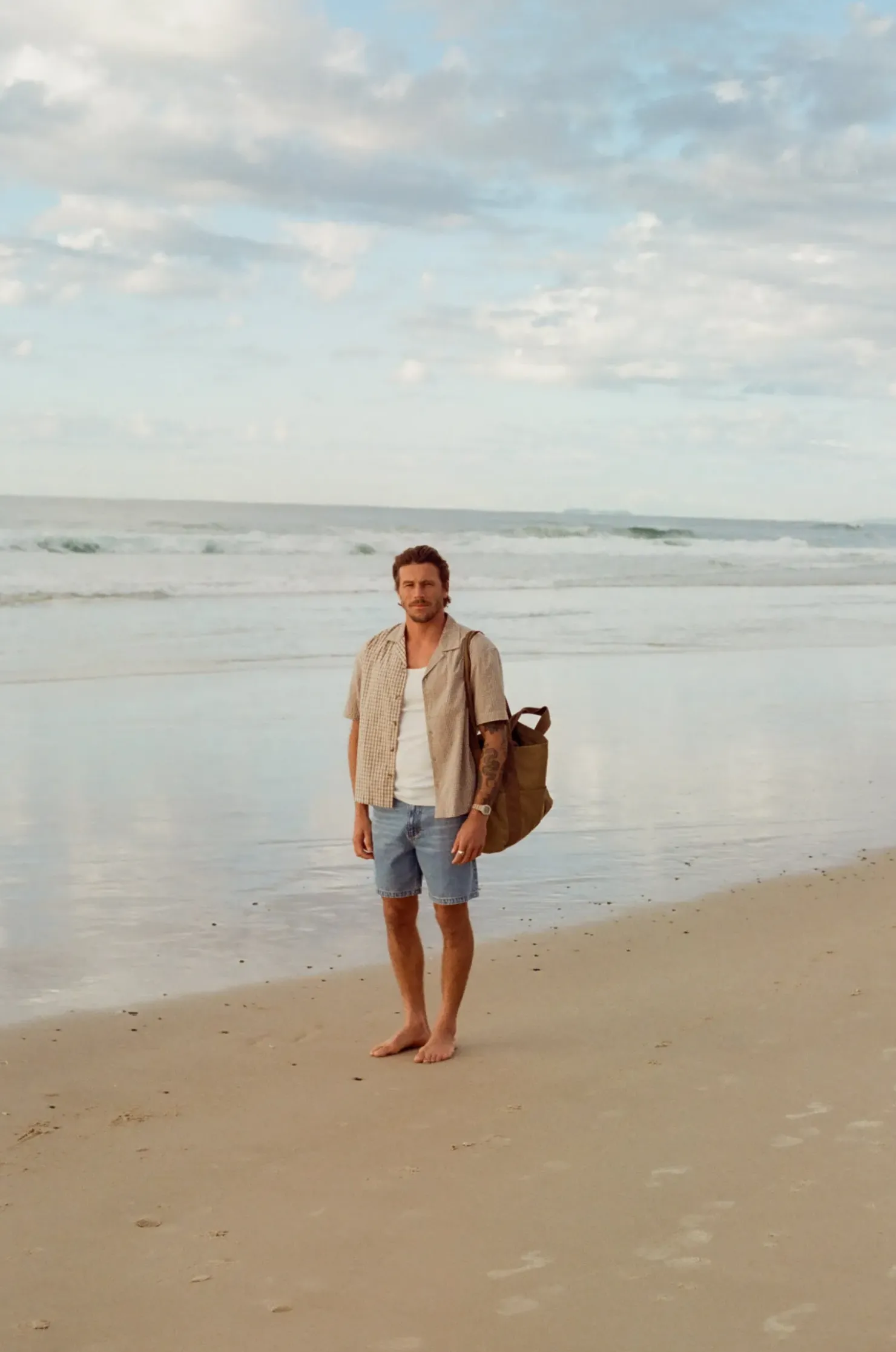 Rhythm Shorts*Subtle Distress Short Blue