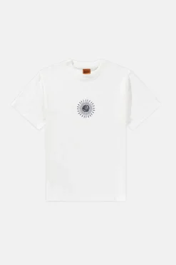 Rhythm T-shirts*Sun Beams Vintage Ss T-Shirt Vintage White VintageWhite