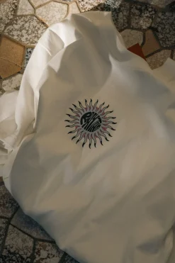 Rhythm T-shirts*Sun Beams Vintage Ss T-Shirt Vintage White VintageWhite